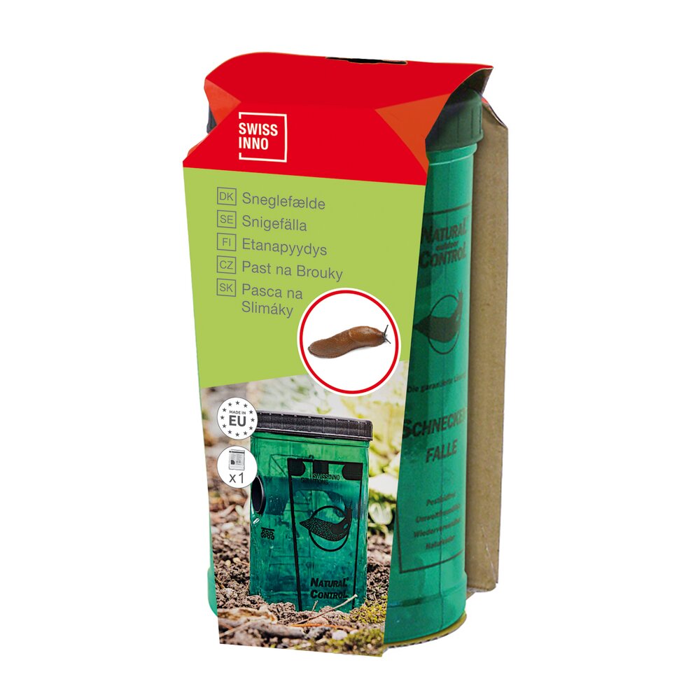 Sneglefelle med lokkemiddel