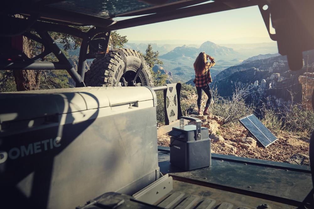 Bærbart batteri PLB40 40 AH