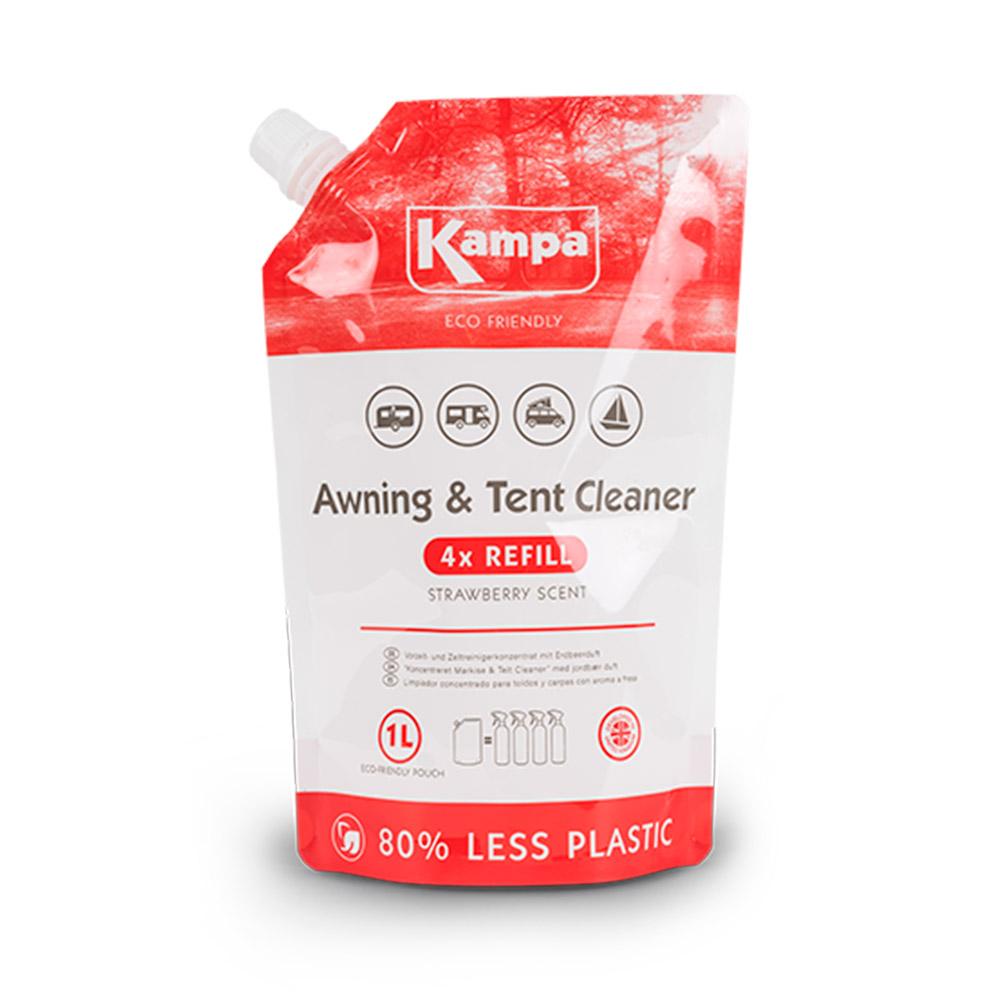 Awning & Tent Cleaner Eco Pouch Refill vaskemiddel konsentrat 1 L