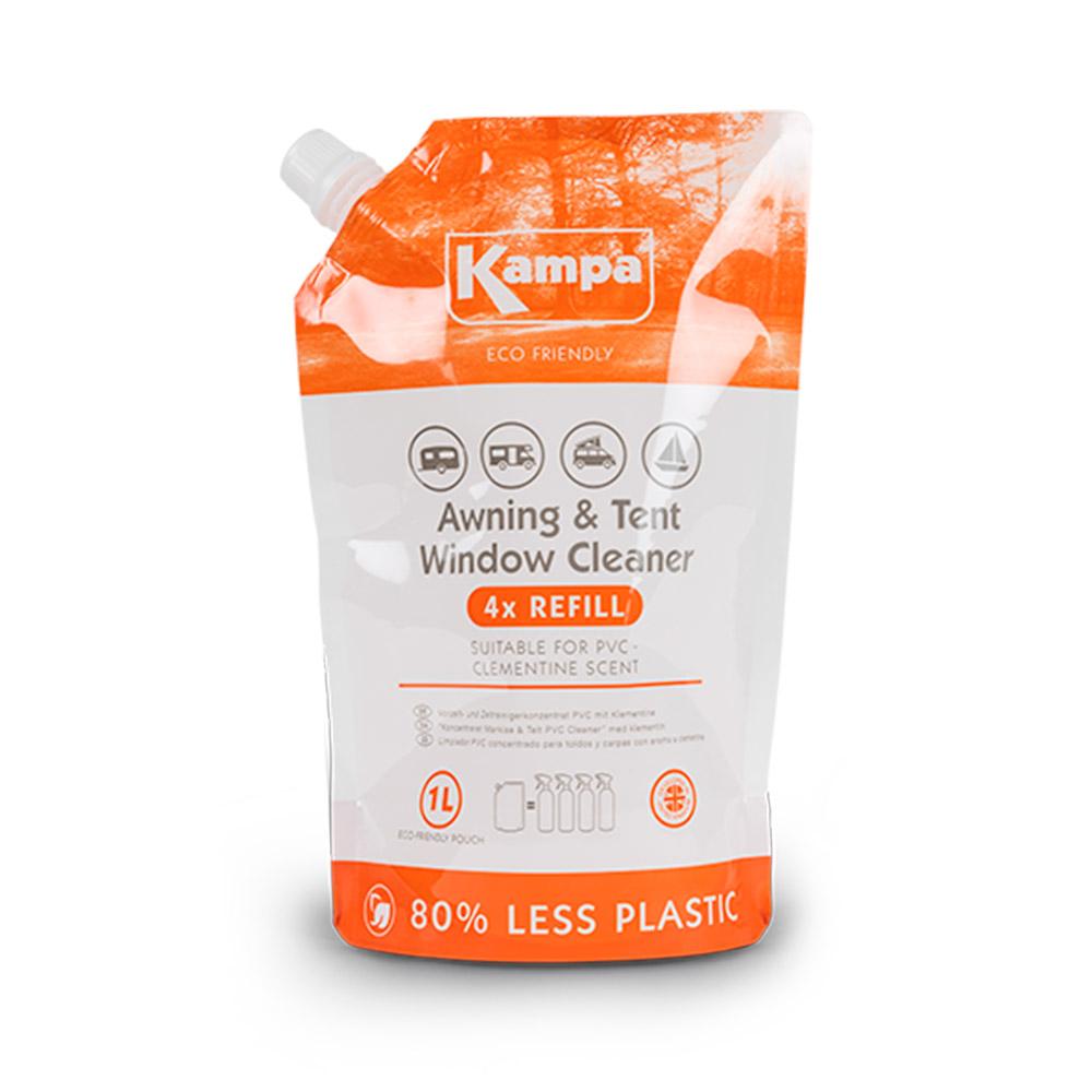 Awning & Tent PVC Eco Pouch Refill vaskemiddel konsentrat 1 L