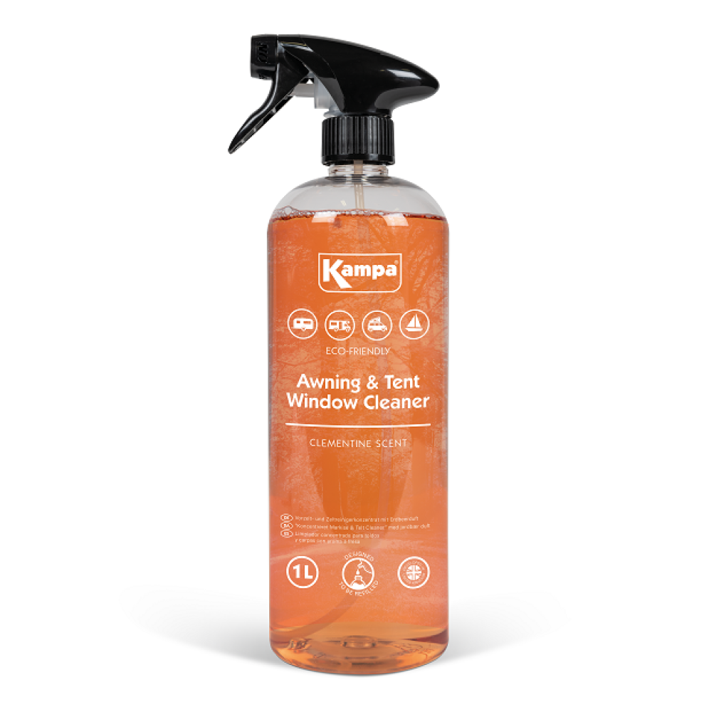 Awning &amp; Tent PVC Cleaner Vaskemiddel 1 L
