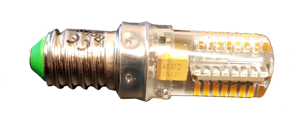 Lyspære LED 2,5 W Varmhvit lys E14