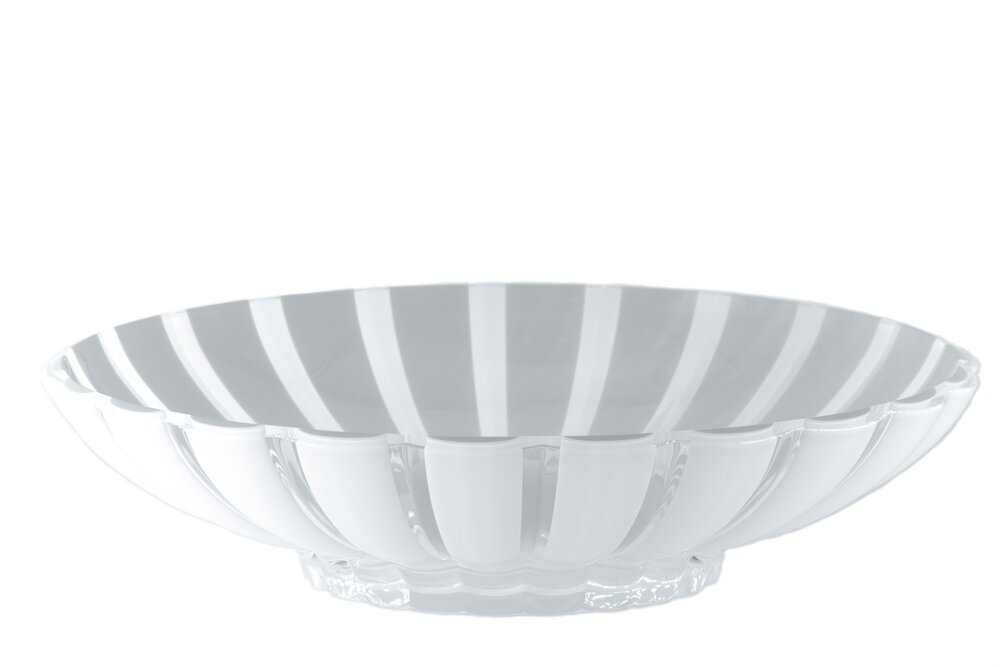 Serveringsskål Grace Hvit