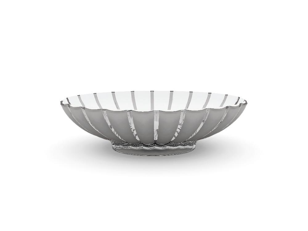 Serveringsskål Grace Grå 30 cm