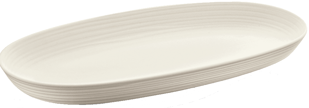 Serveringsfat Tierra Hvit