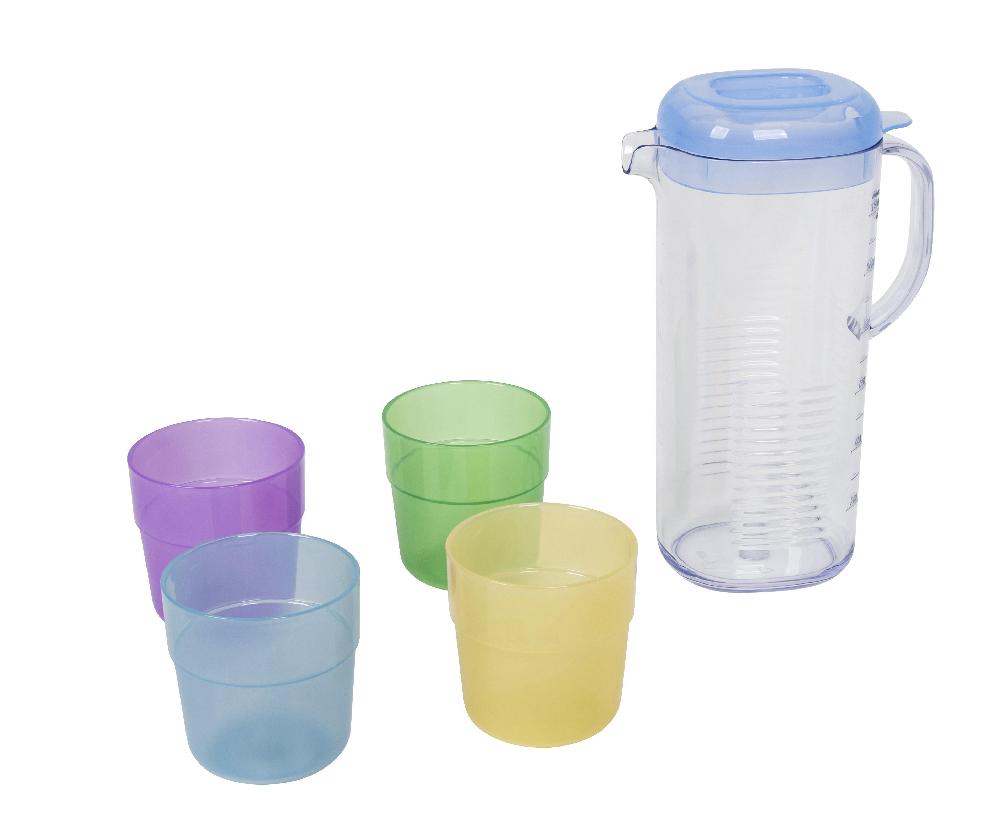 Mugge Lemonade m/ 4 glass 13 dl