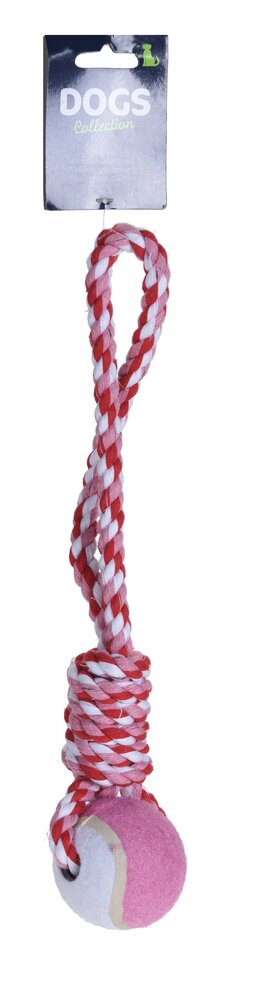 Leketau m/ball 32 cm Ass. farge