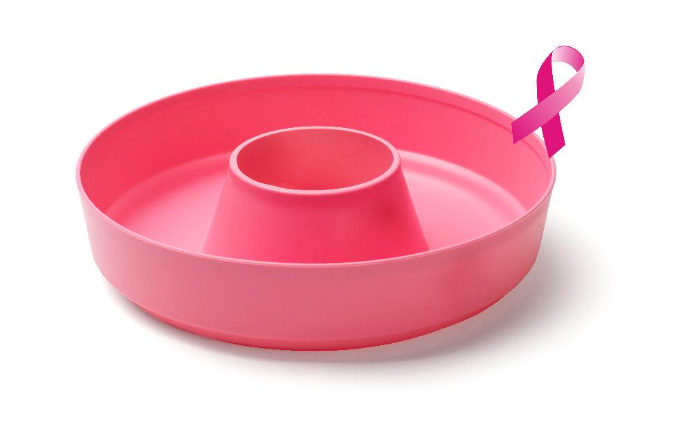 Silikonform til Omnia fritidsovn Rosa