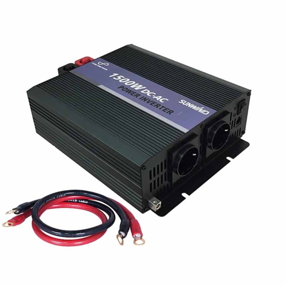 Sinusomformer 1500 W 12 V -230 V