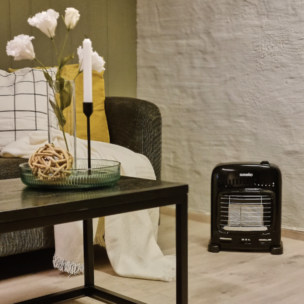 Miniflame V16 Gassovn 1550 W