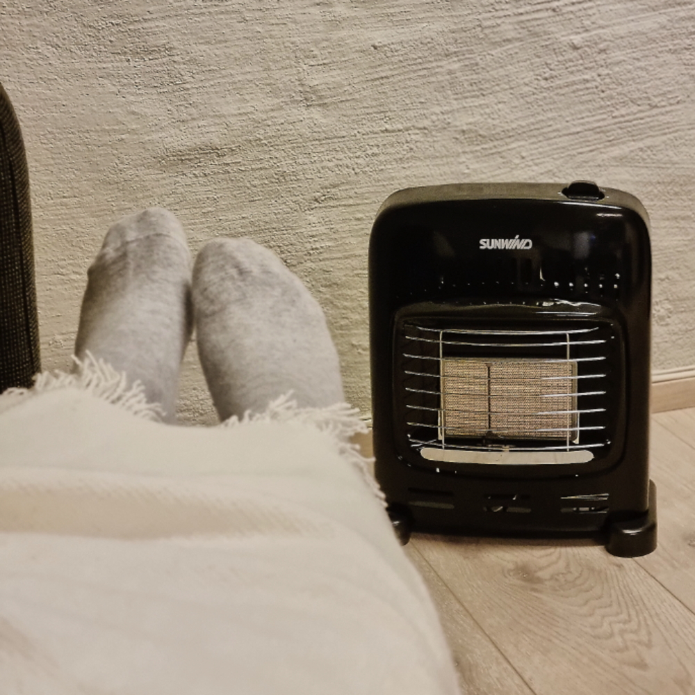 Miniflame V16 Gassovn 1550 W