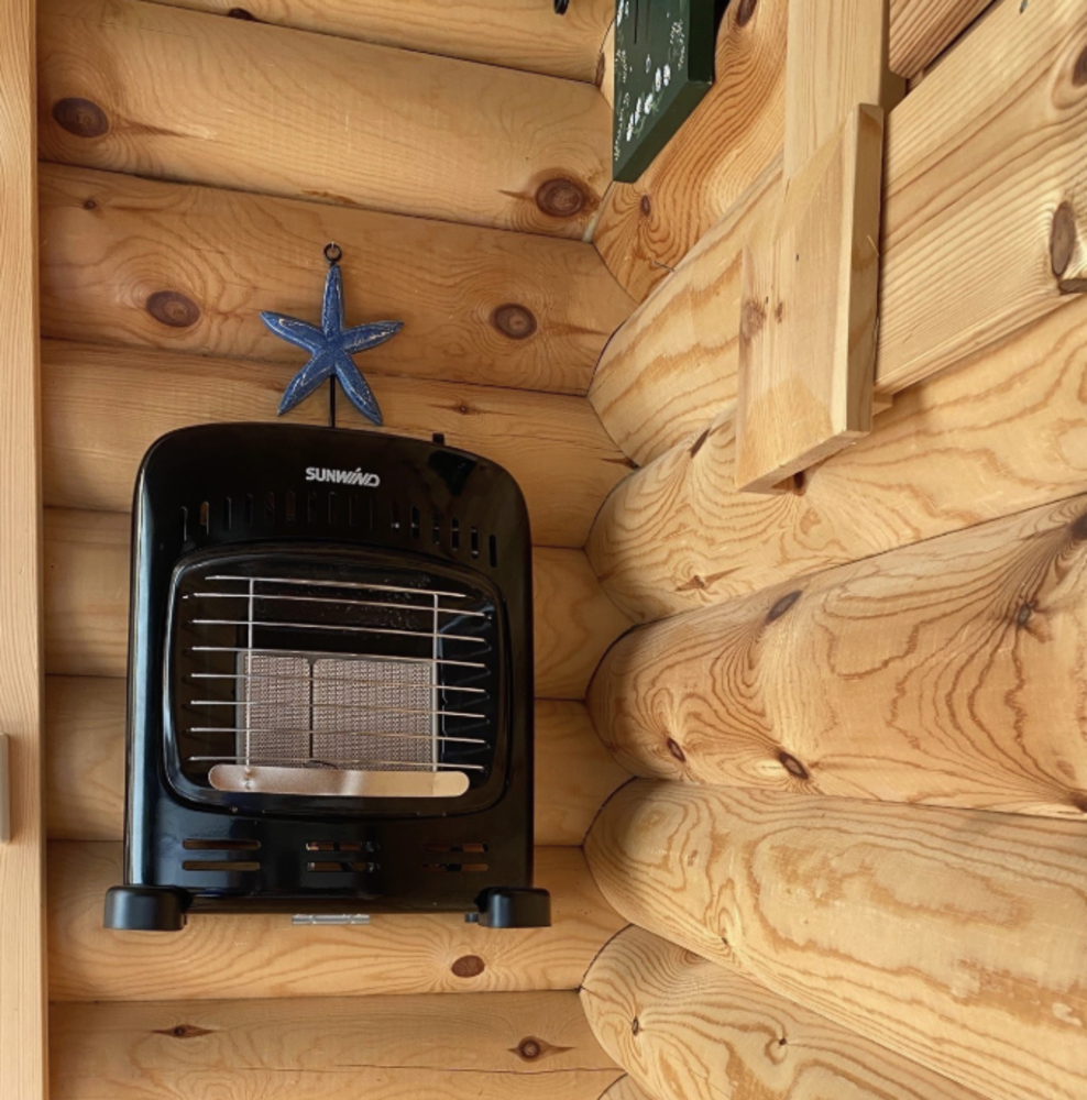 Miniflame V16 Gassovn 1550 W