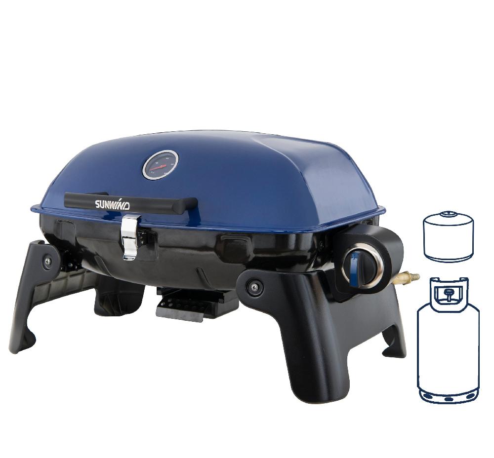 Hild Gassgril bærbar 3500 W