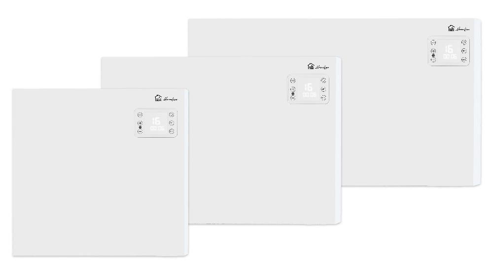 HLHW-1200 Panelovn WiFi 1200 W Hvit