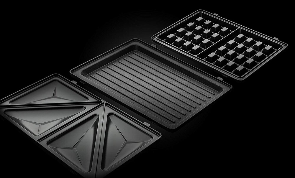 Smørbrødgrill Fiesta 3 plater 230 V