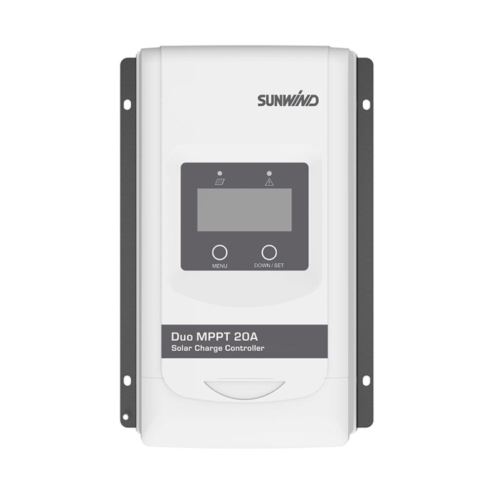 Solcelleregulator Duo MPPT 20A, 260W