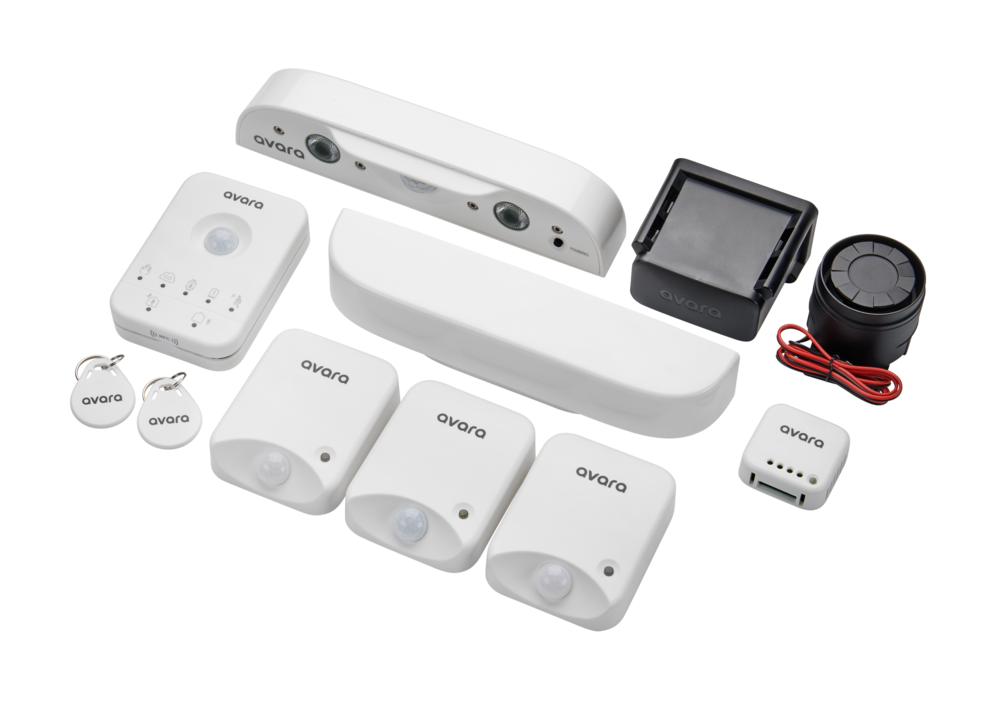 Avara Basic Alarmpakke