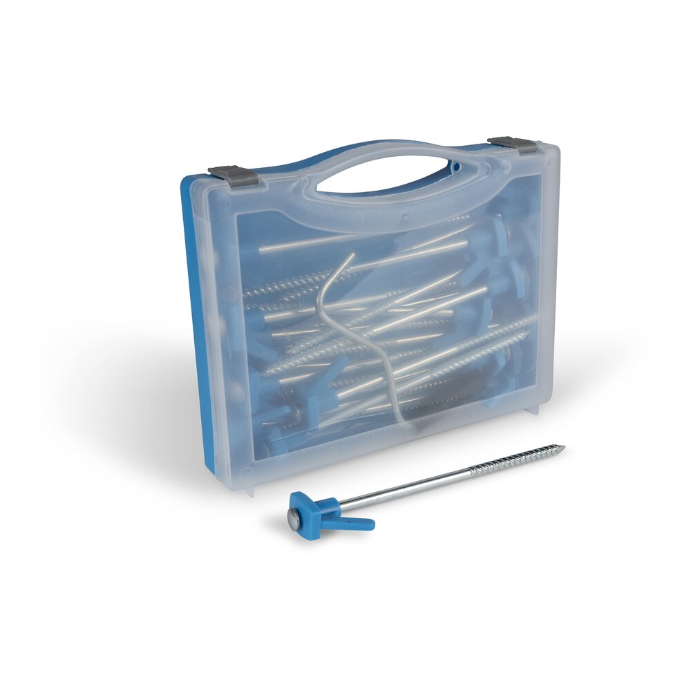 Grippa Peg Pluggsett m/ koffert