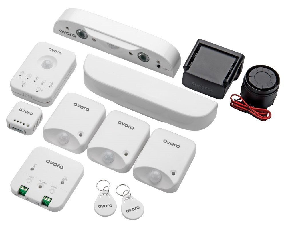 Avara Basic Plus Alarmpakke