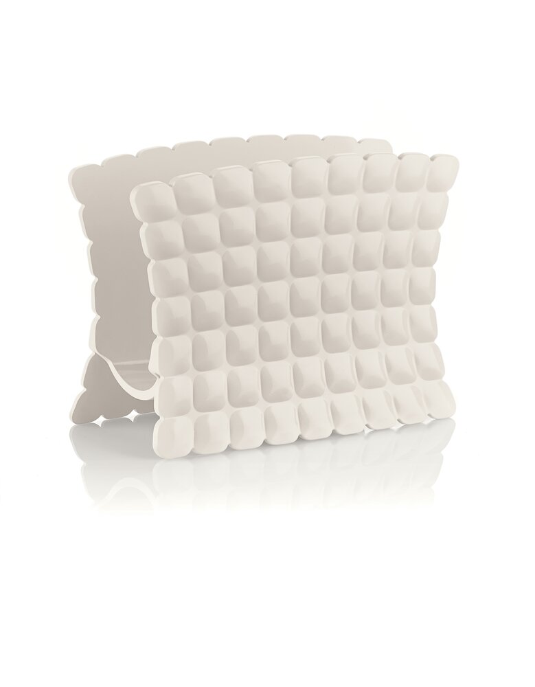 Serviettholder Tiffany Hvit