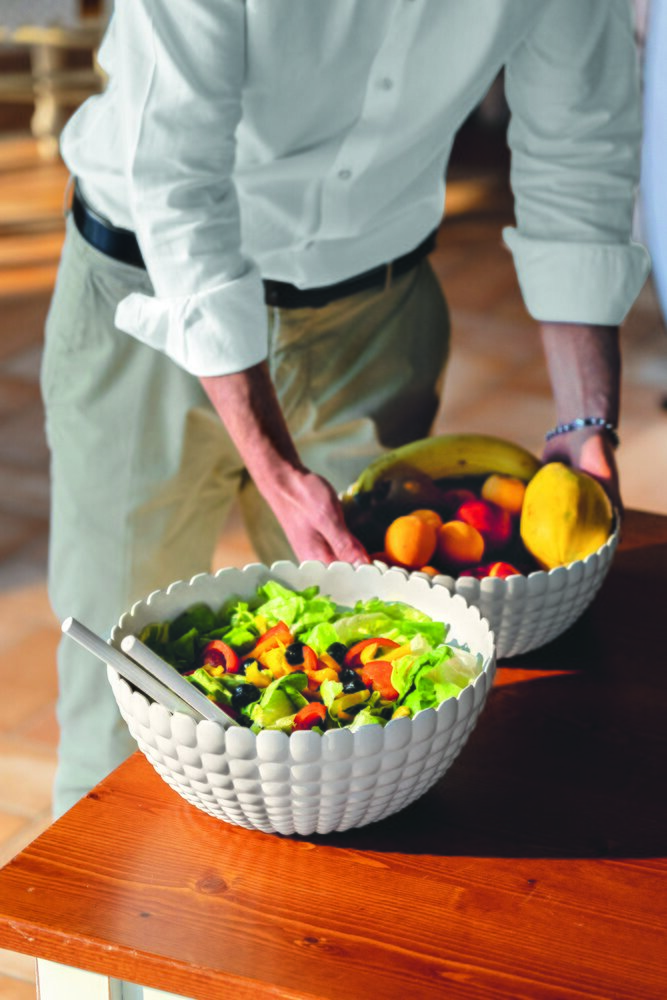 Bolle Tiffany Hvit XL 30 cm