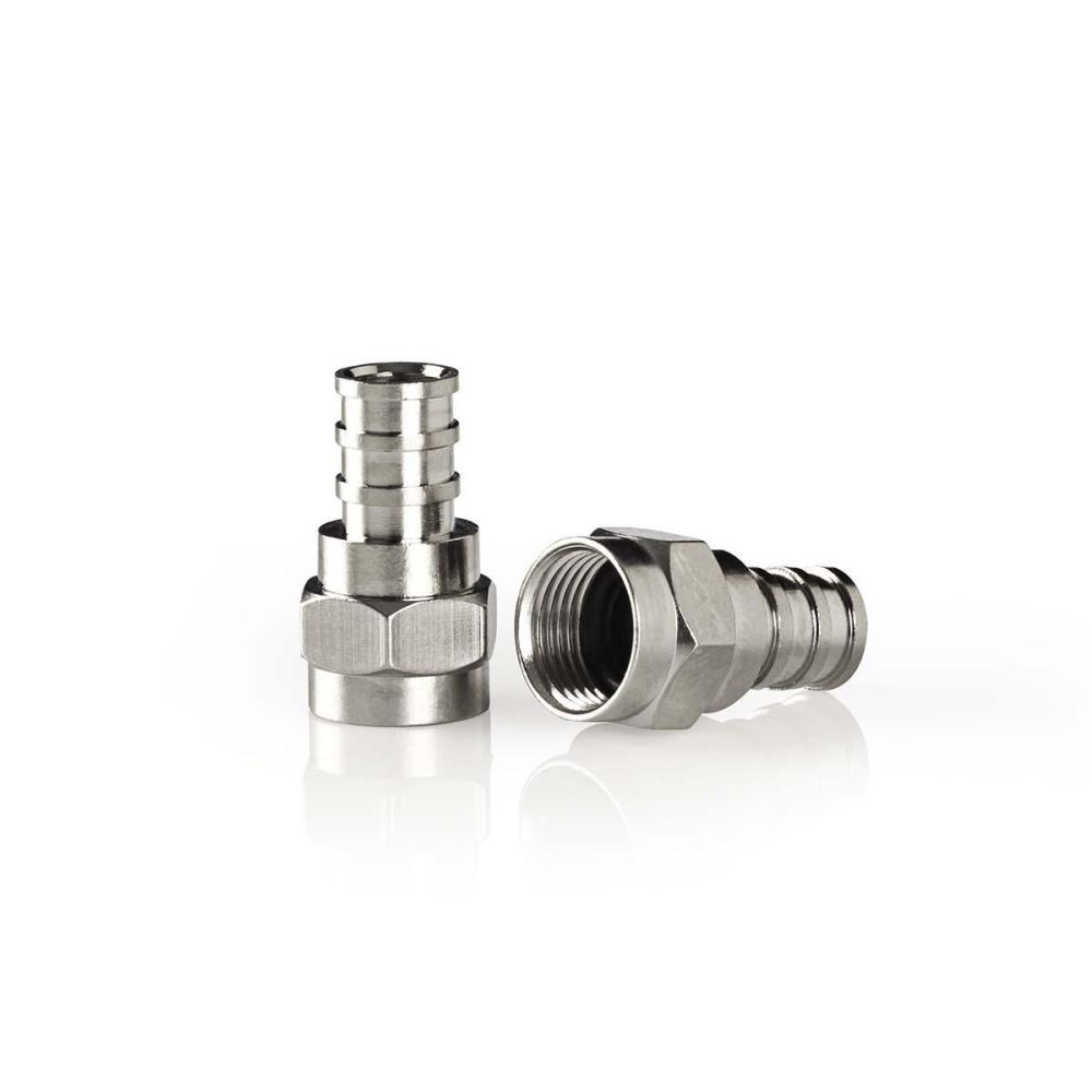 F-Connector 5,5 mm - 2 stk.