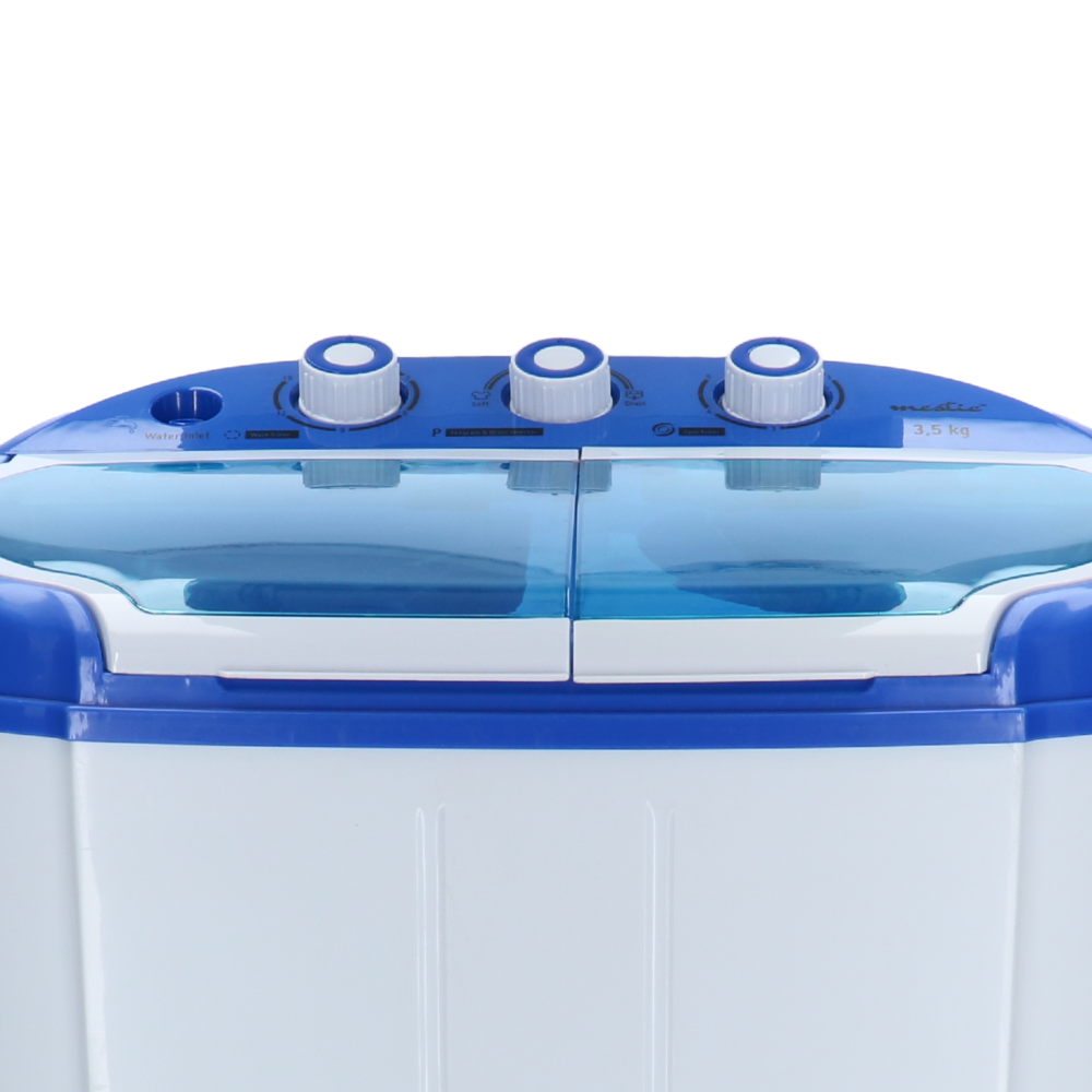 Vaskemaskin MW-120 m/sentrifuge - Mestic, 250W, 230V