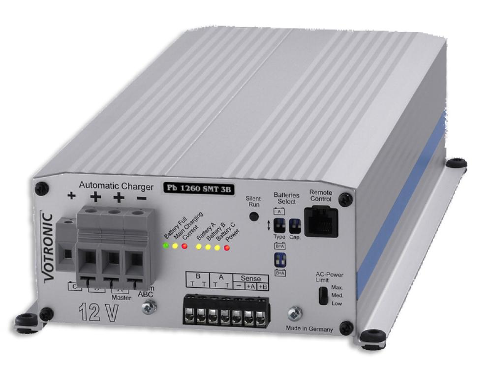 Batterilader Automatic Charger Pb 1260 SMT 3B