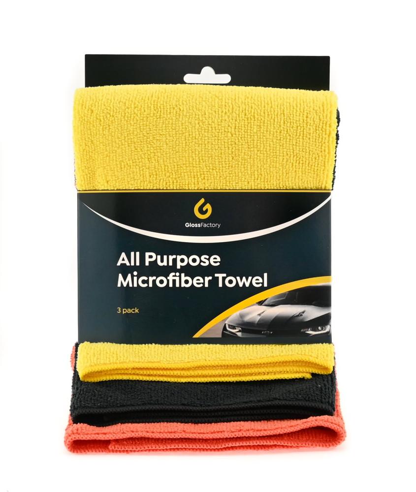 Klut Microfiber 3-pk Gloss Factory