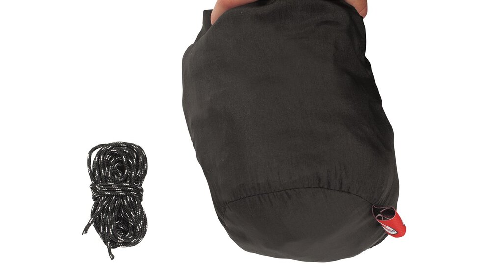 Trace myggnetting til hengekøye