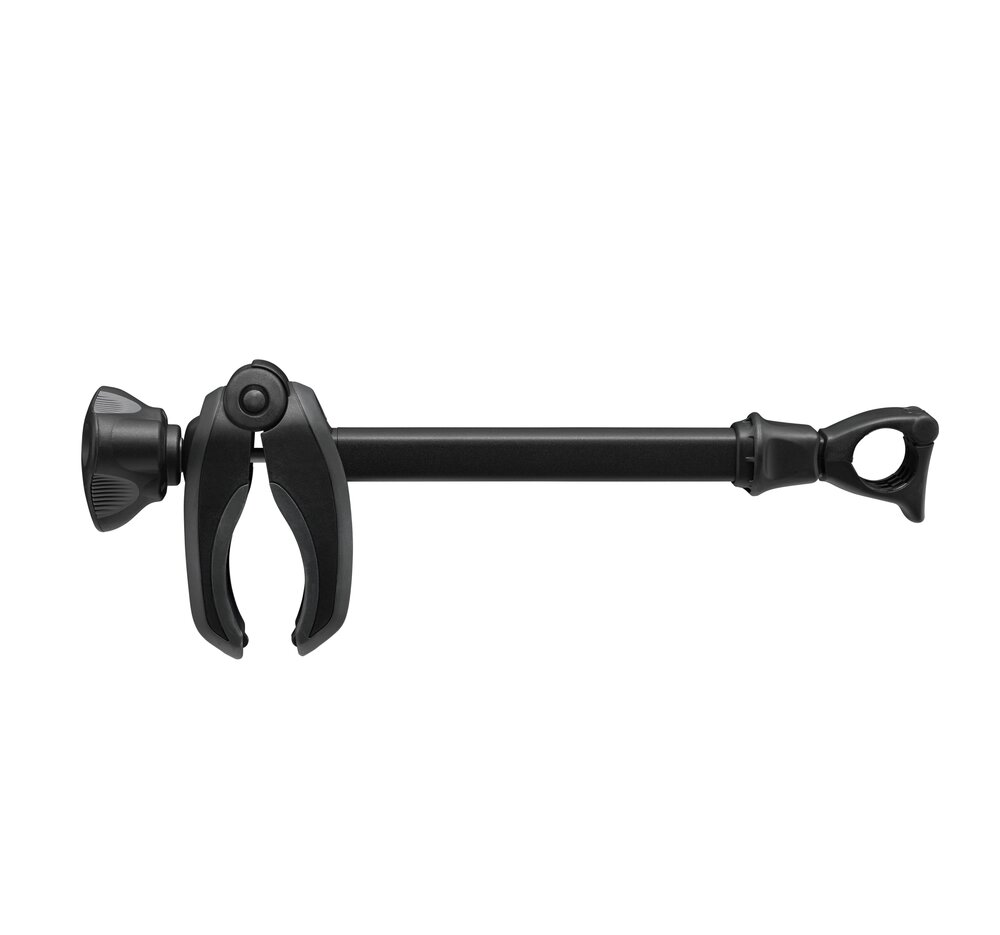 Sykkelholder 2 m/lås og AcuTight svart