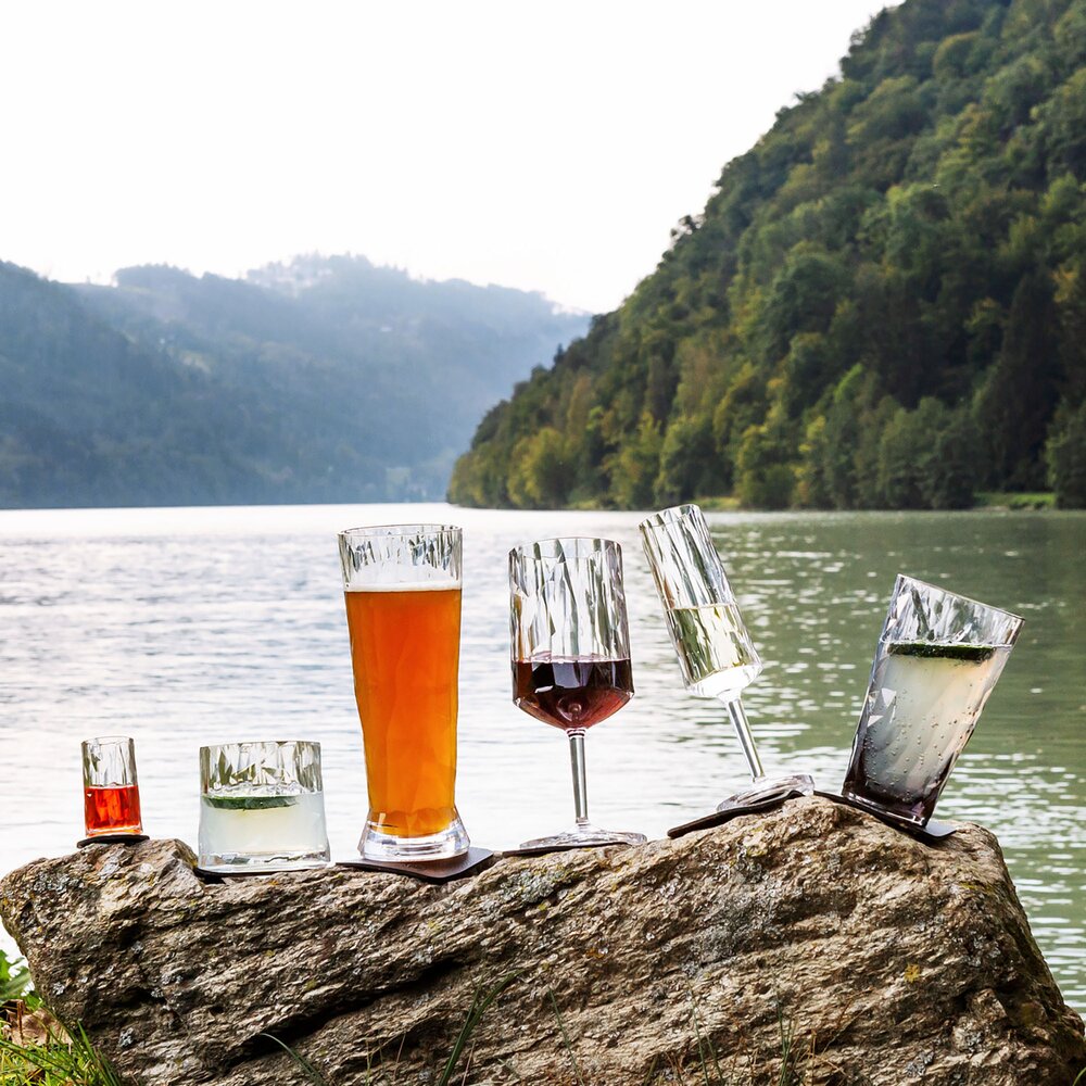 Magnetisk glass - Shotglass 4 cl High Tech pk a 6 stk