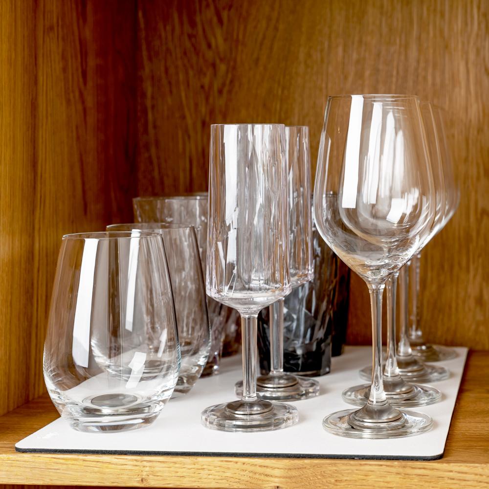 Magnetisk matte for magnetglass - Hvit 40 x 27 cm