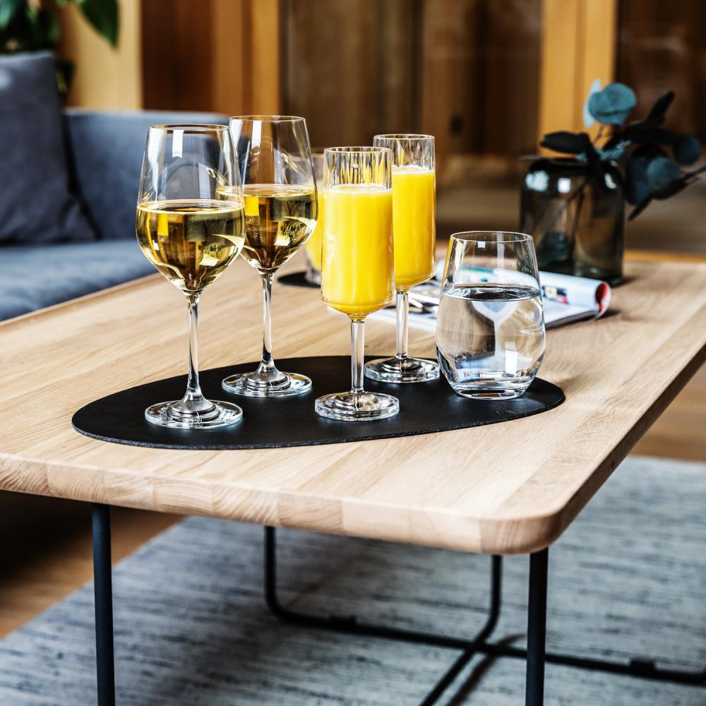 Magnetisk bordmatte 40 x 27 cm svart