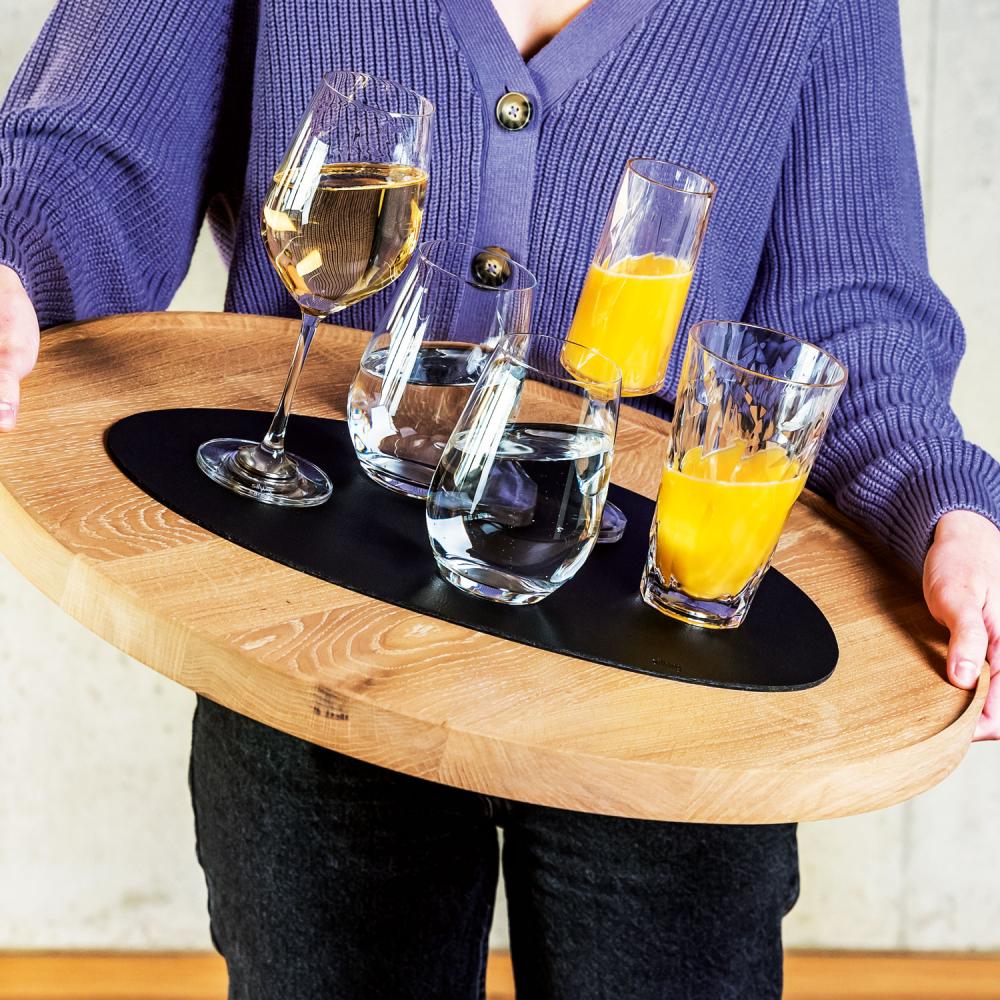 Magnetisk Bordmatte 20 x 13,5 cm Svart