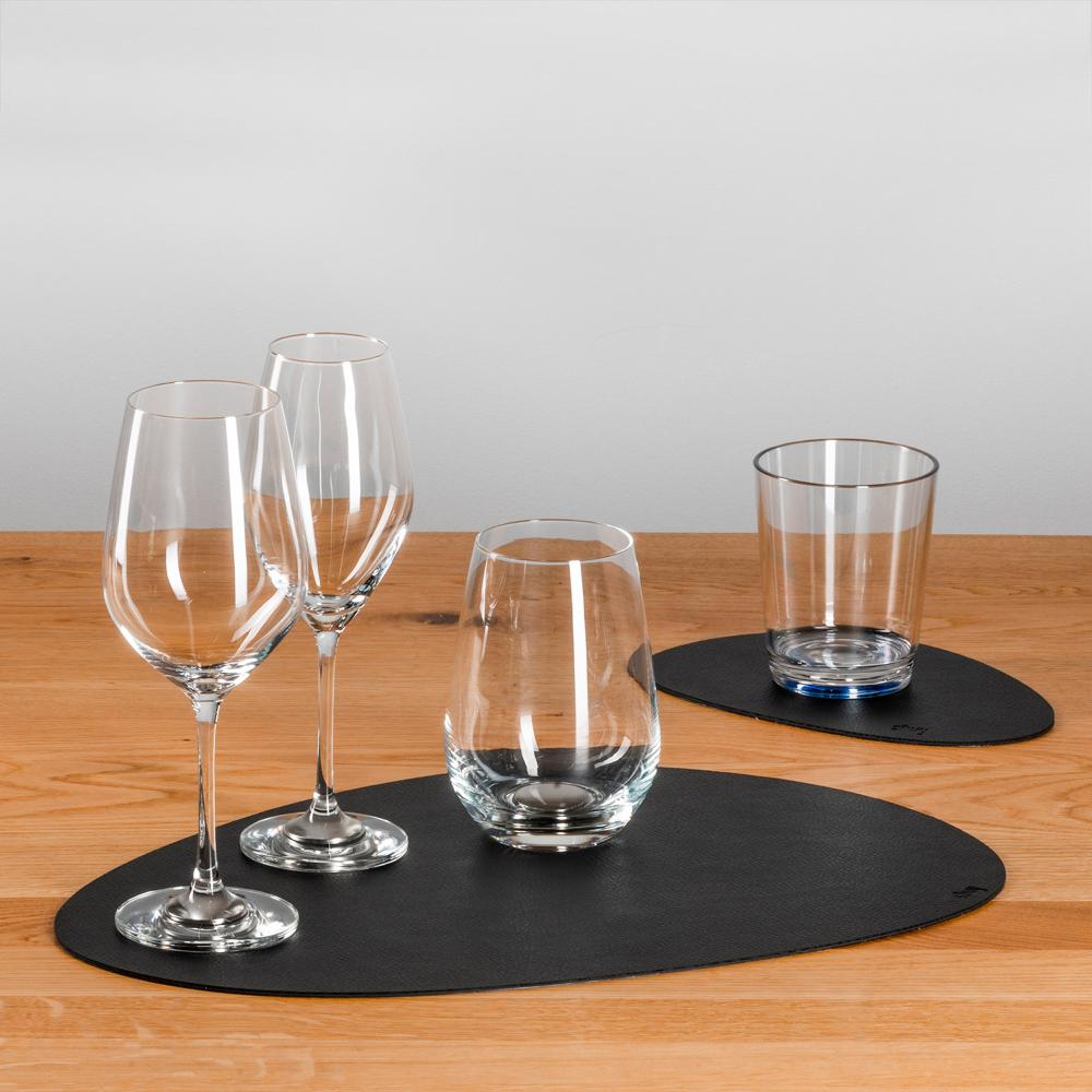 Magnetisk Bordmatte 20 x 13,5 cm Svart