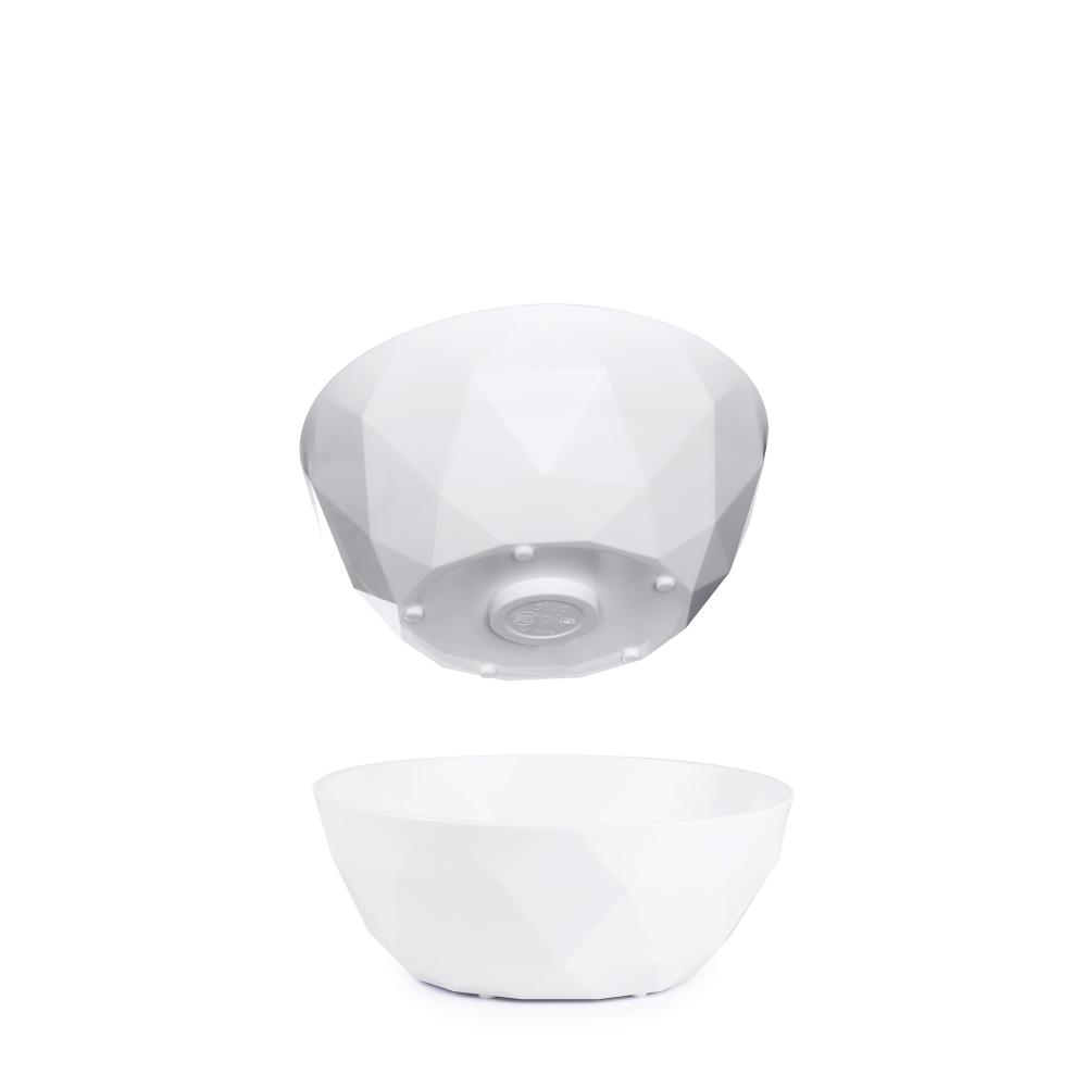 Magnetisk skål High-Tech 16 cm hvit