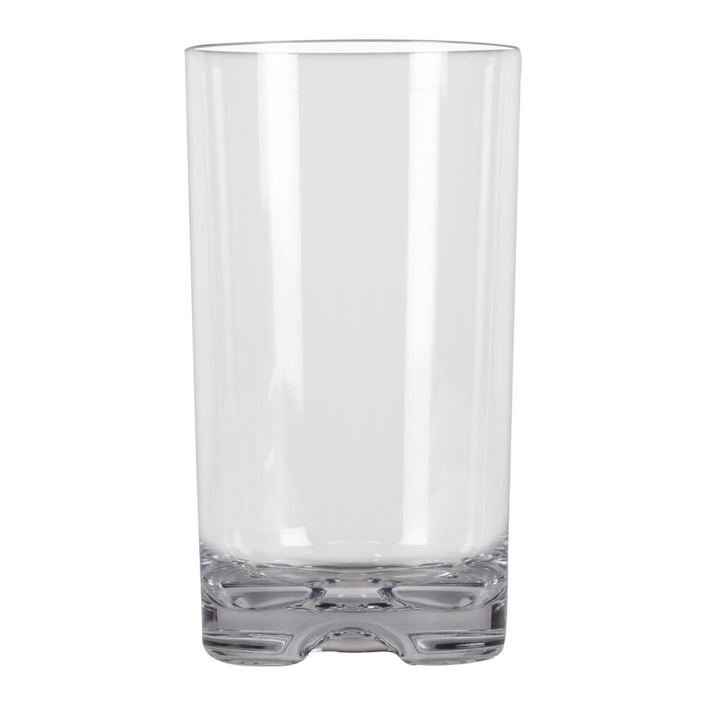 Glass Tall Tumber 4 pk
