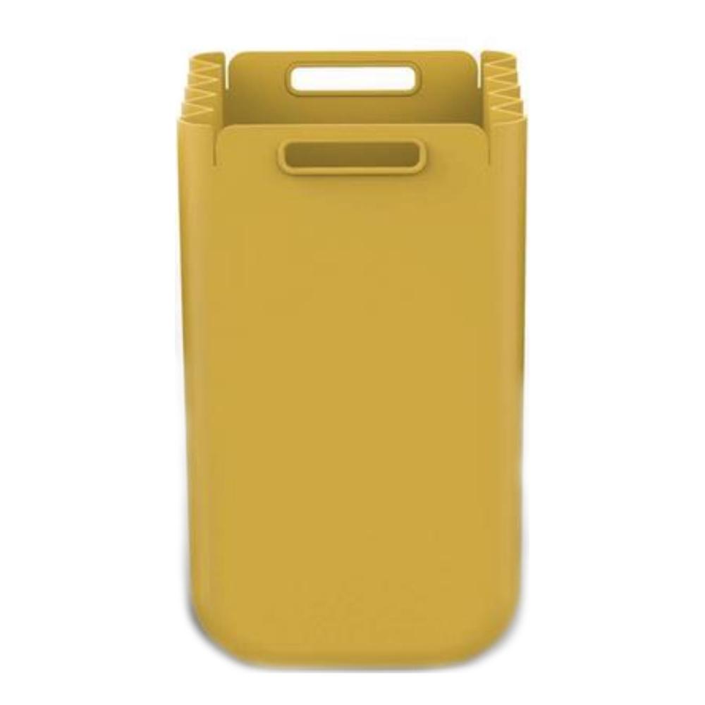 Søppelbøtte EcoPackly 25 L Gul