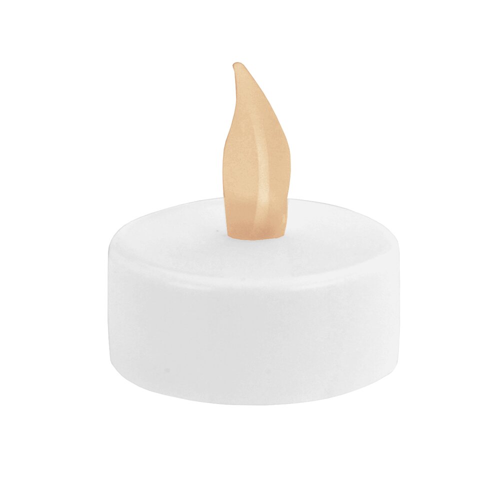 Elektrisk Telys LED 2 stk