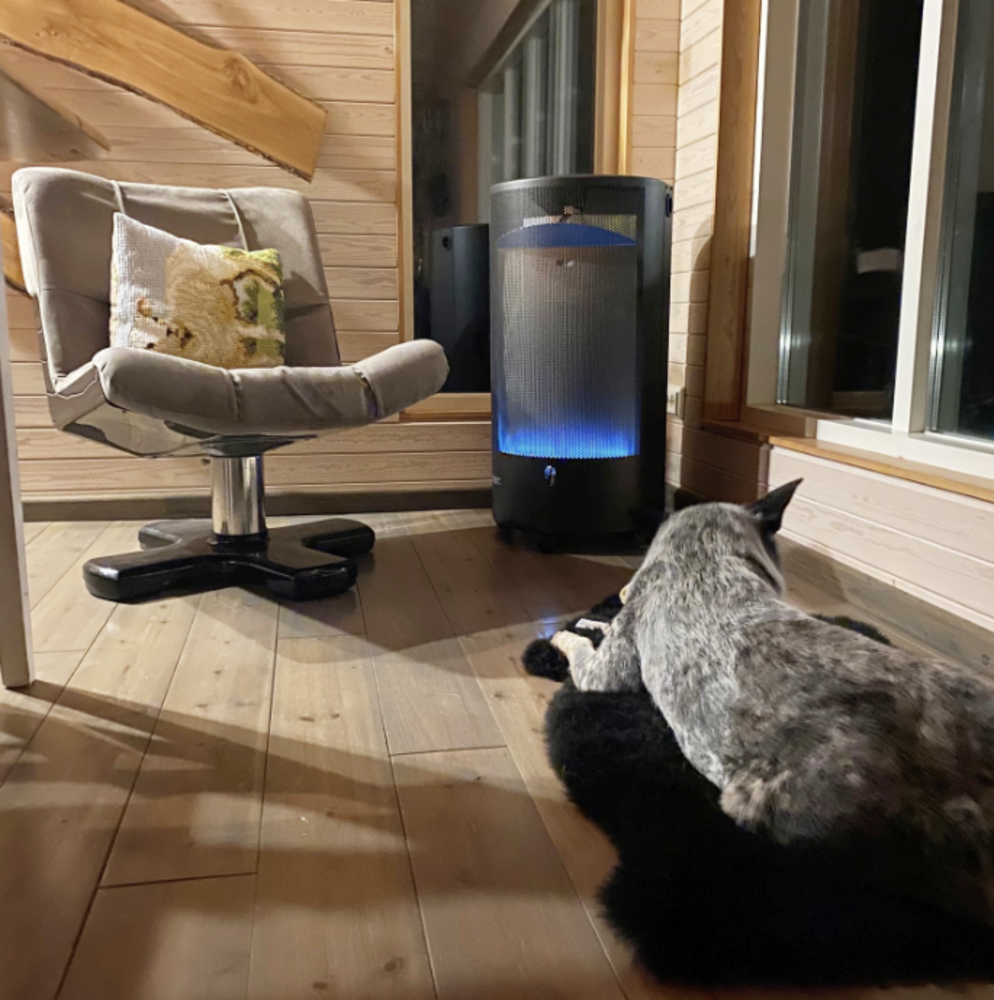 Blue Belle Chic Gassovn 4200W