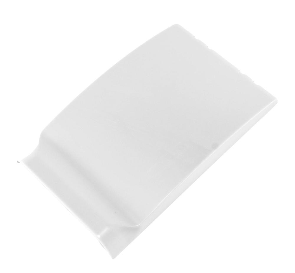 Deksel Gassuttak 105 x 180mm Fiat hvit