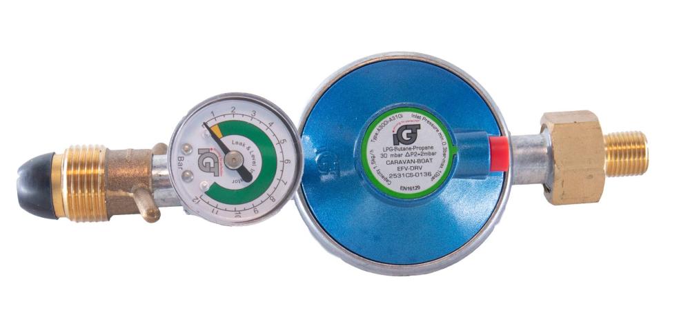 Regulator 1/4" 30mbar POL