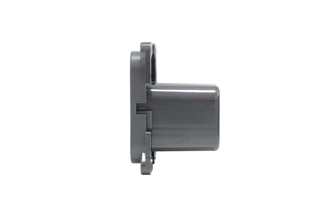 USB-kontakt 12 V Svart