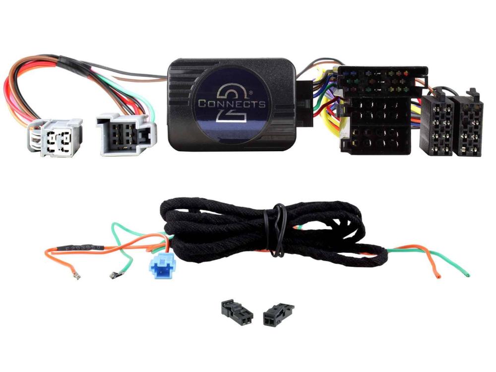 Rattadapter CTSFA026.2 for Ducato 8 open dash analog 2-DIN