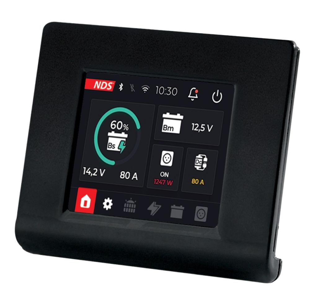 N-BUS Touchdisplay m/ 8m kabel