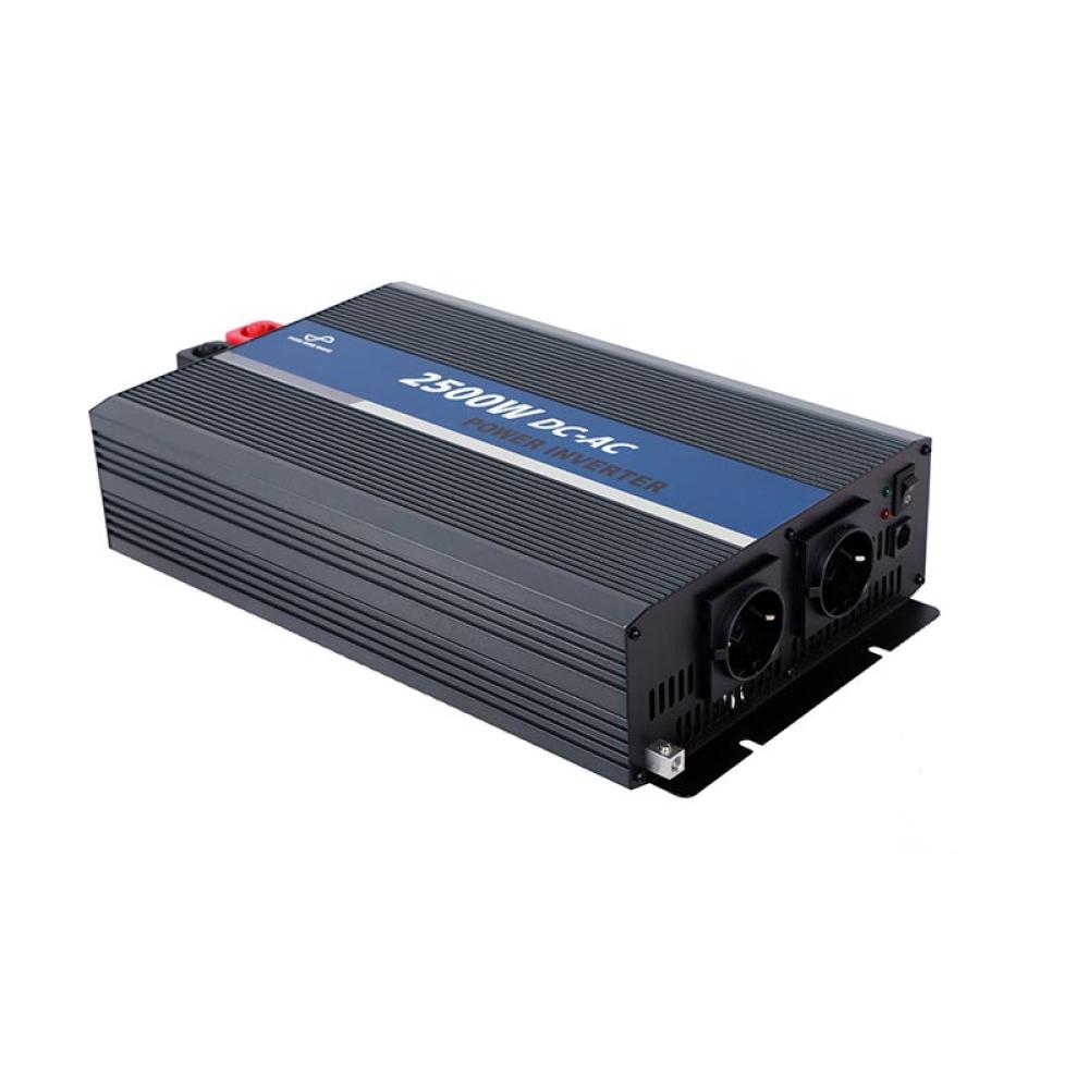 Sinusomformer Omformer 2500 w