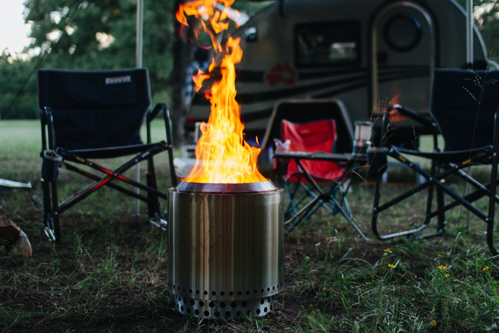 Bålpanne Solo Stove Ranger Camping/Hagepakke 32 x 38 cm