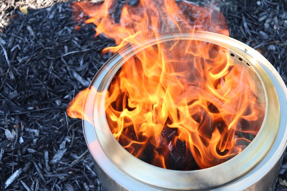 Bålpanne Solo Stove Ranger Camping/Hagepakke 32 x 38 cm