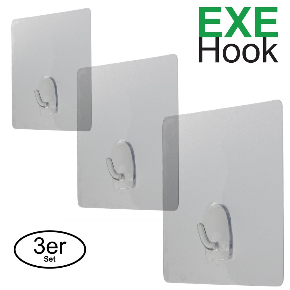 Opphengskrok M Matt >5kg 3 stk